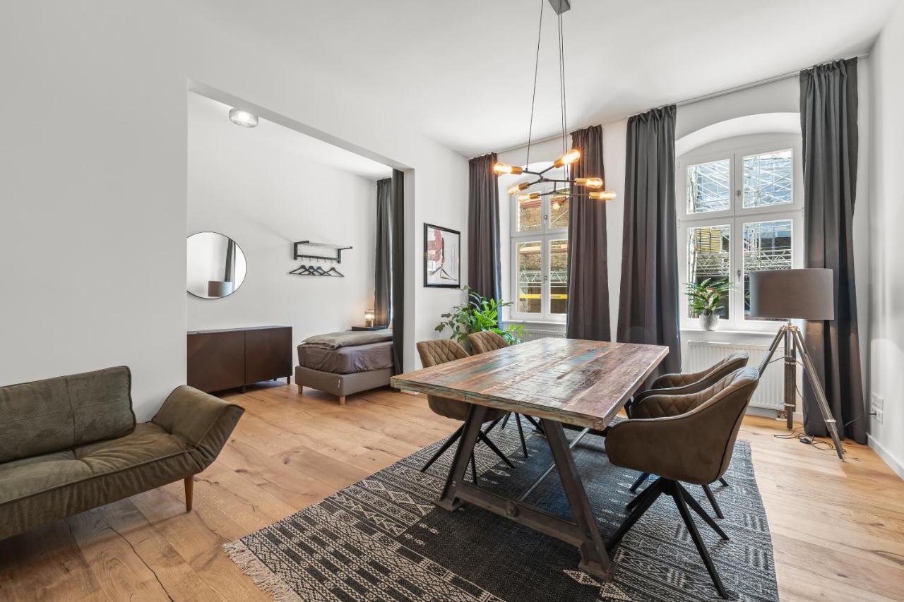 The Strassburger, Stylish 3 Bedroom Apartment In Downtown Berlin Extérieur photo