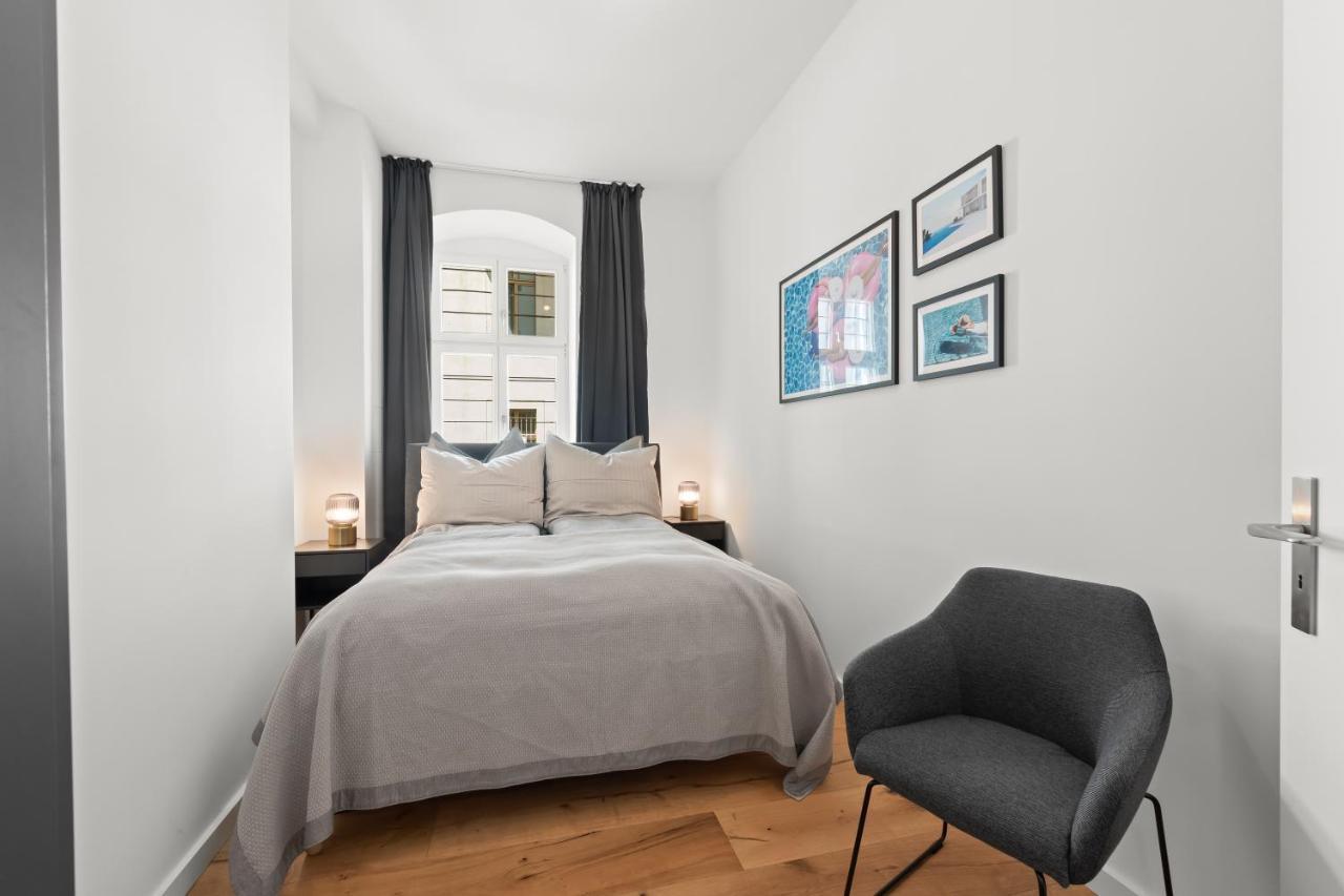 The Strassburger, Stylish 3 Bedroom Apartment In Downtown Berlin Extérieur photo