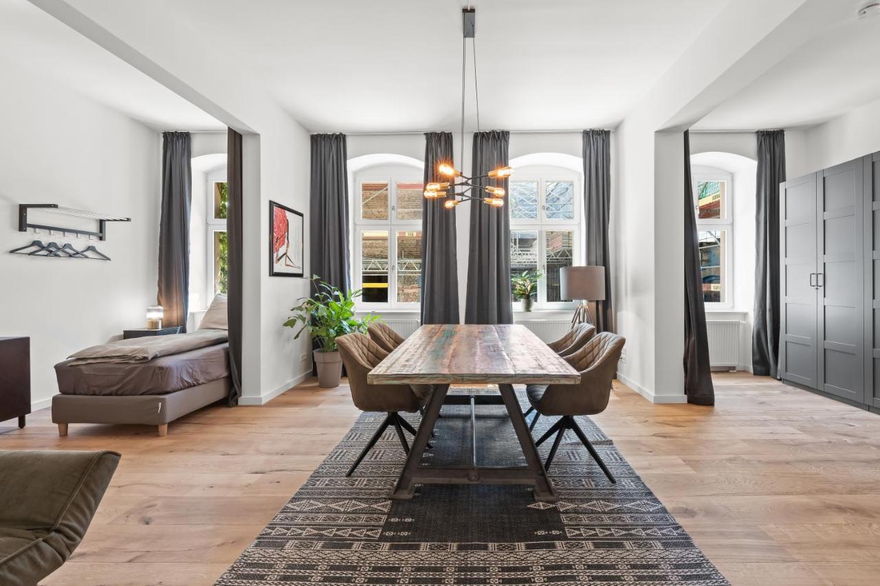 The Strassburger, Stylish 3 Bedroom Apartment In Downtown Berlin Extérieur photo