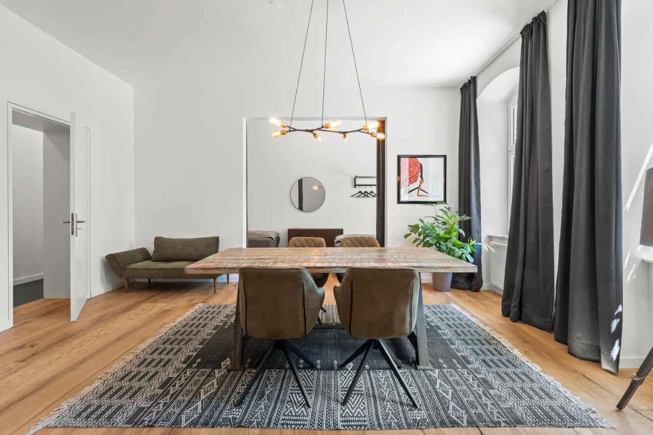 The Strassburger, Stylish 3 Bedroom Apartment In Downtown Berlin Extérieur photo